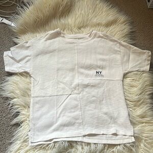 Zara kids textured tee